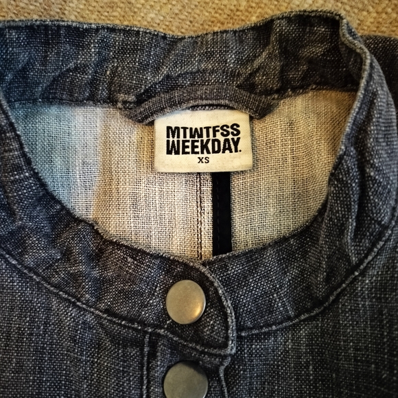 Weekday 100% Linen Jacket - Picture 4 of 13